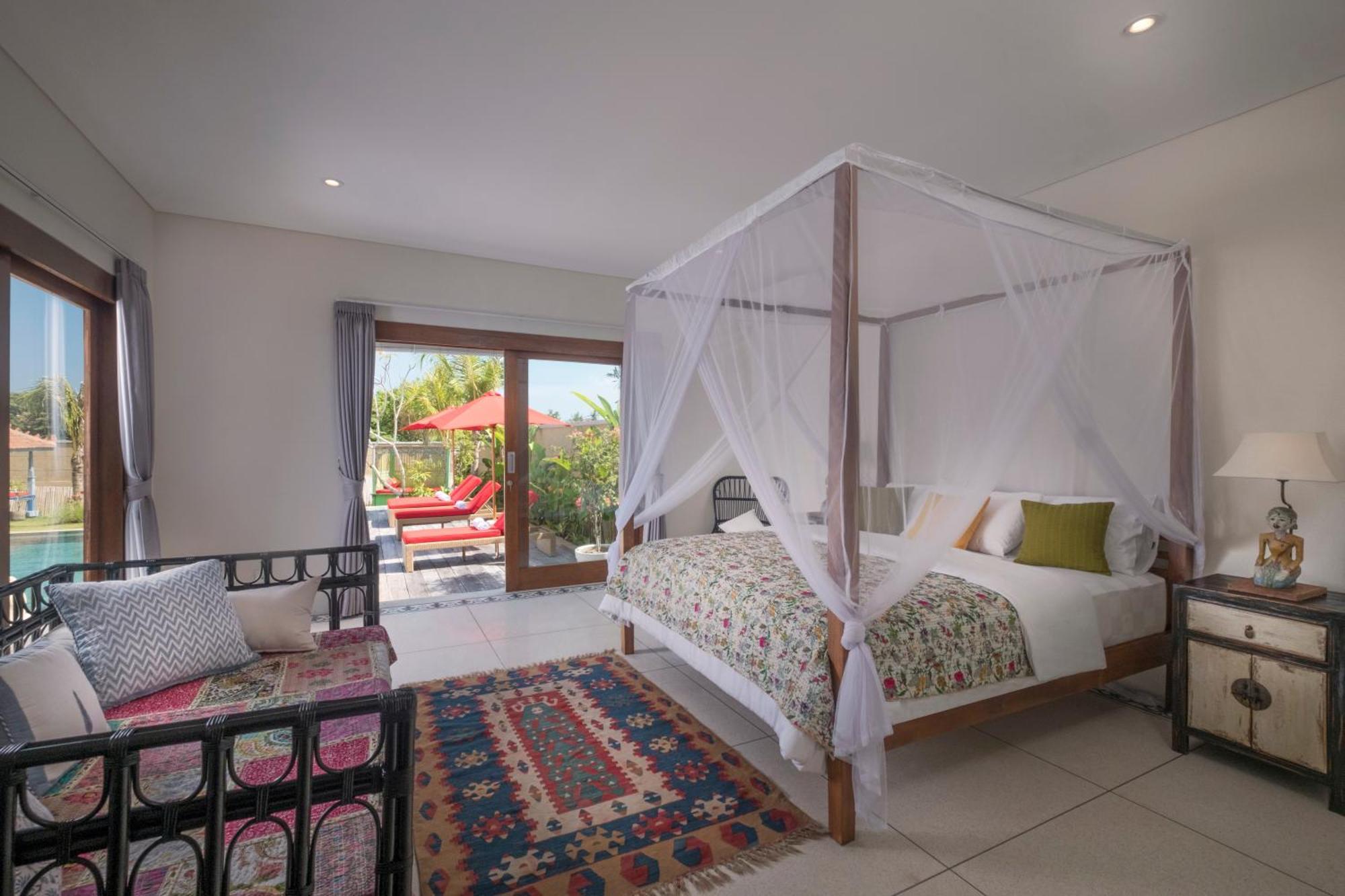 Villa Manggala - 13 Mins Walk To Berawa Beach Canggu  Exterior photo