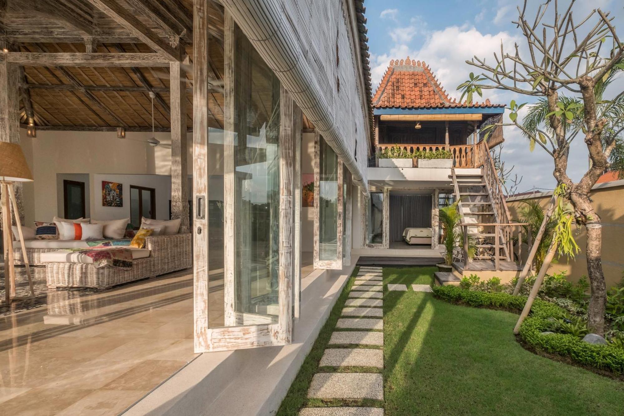 Villa Manggala - 13 Mins Walk To Berawa Beach Canggu  Exterior photo